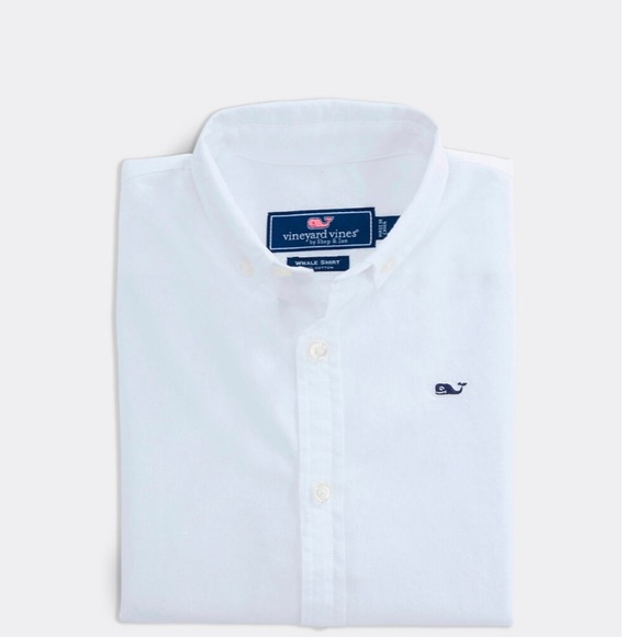 Vineyard Vines Other - Vineyard Vines whale shirt. White